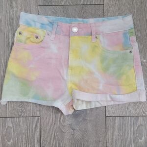 Levi's "Shorty Short" Shorts